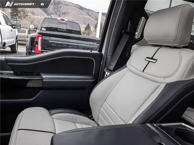 2025 Ford F-150 Lightning Platinum (Stk: TS703) in Kamloops - Image 19 of 24