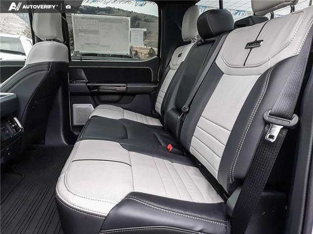 2025 Ford F-150 Lightning Platinum (Stk: TS703) in Kamloops - Image 22 of 24