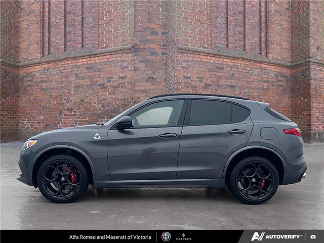 2022 Alfa Romeo Stelvio Quadrifoglio (Stk: 912181) in Victoria - Image 3 of 24