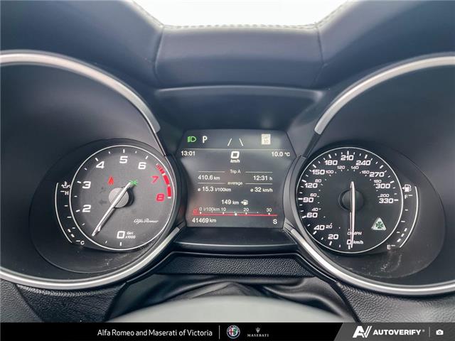 2022 Alfa Romeo Stelvio Quadrifoglio (Stk: 912181) in Victoria - Image 14 of 24