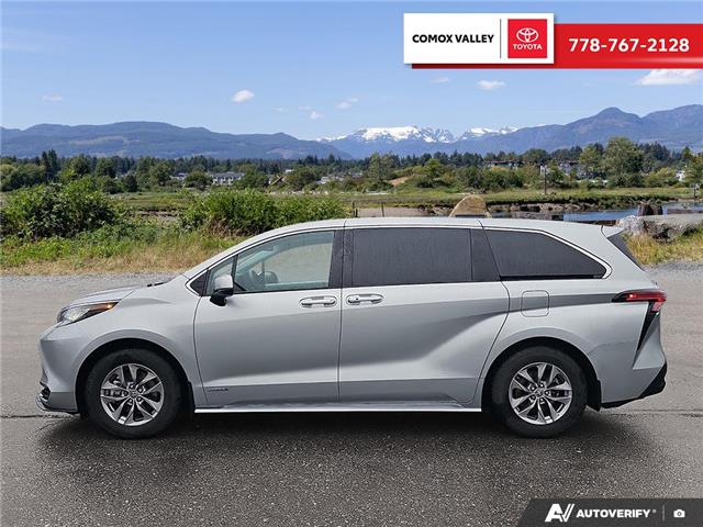 2021 Toyota Sienna LE 8-Passenger (Stk: P3610) in Courtenay - Image 3 of 25