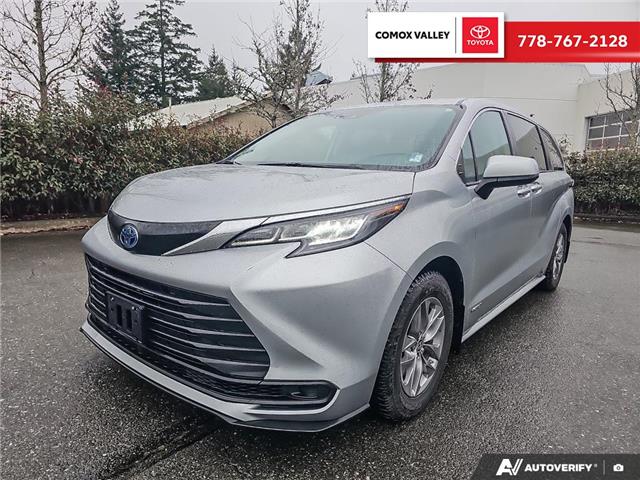 2021 Toyota Sienna LE 8-Passenger (Stk: P3610) in Courtenay - Image 8 of 25