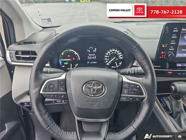 2021 Toyota Sienna LE 8-Passenger (Stk: P3610) in Courtenay - Image 14 of 25