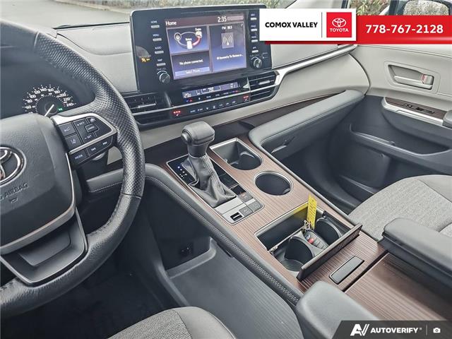 2021 Toyota Sienna LE 8-Passenger (Stk: P3610) in Courtenay - Image 18 of 25