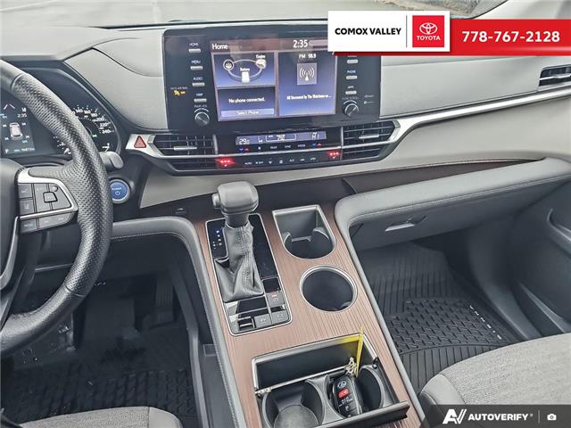 2021 Toyota Sienna LE 8-Passenger (Stk: P3610) in Courtenay - Image 19 of 25
