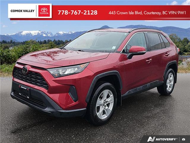 2019 Toyota RAV4 LE (Stk: SR631417A) in Courtenay - Image 1 of 25