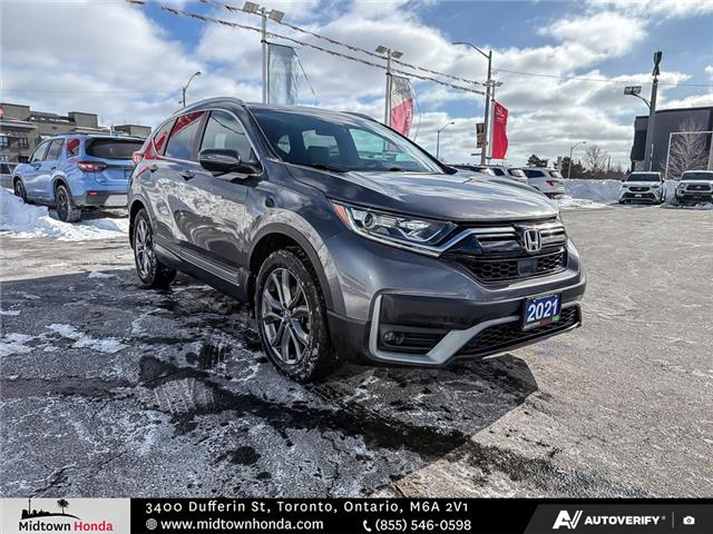 2021 Honda CR-V Sport (Stk: A2600344) in North York - Image 13 of 16