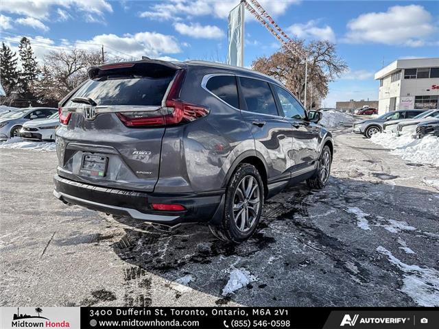 2021 Honda CR-V Sport (Stk: A2600344) in North York - Image 15 of 16