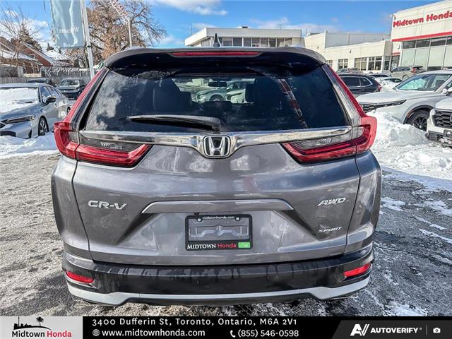 2021 Honda CR-V Sport (Stk: A2600344) in North York - Image 16 of 16