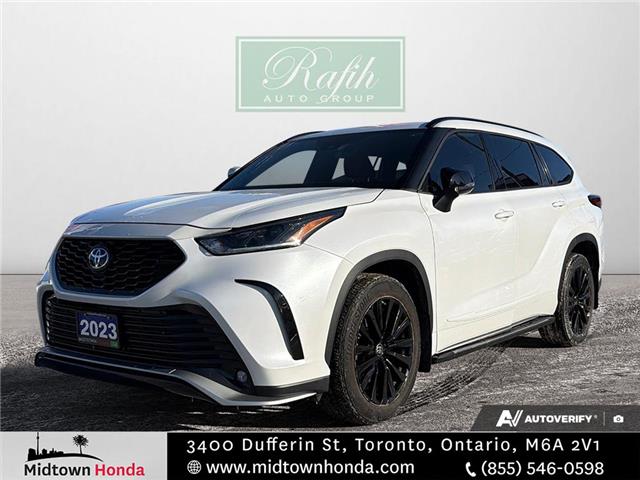 2023 Toyota Highlander XSE (Stk: P19666) in North York - Image 1 of 16