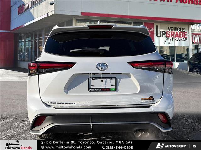 2023 Toyota Highlander XSE (Stk: P19666) in North York - Image 9 of 16