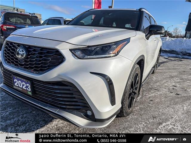 2023 Toyota Highlander XSE (Stk: P19666) in North York - Image 12 of 16
