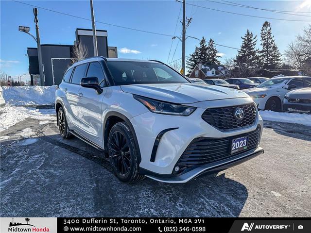 2023 Toyota Highlander XSE (Stk: P19666) in North York - Image 13 of 16