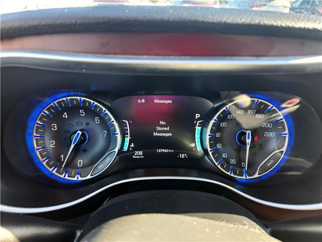 2017 Chrysler Pacifica Limited (Stk: JB26001) in Brandon - Image 11 of 23