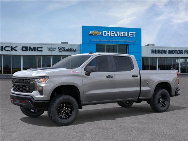 2026 Chevrolet Silverado 1500 Custom Trail Boss (Stk: 106894) in Exeter - Image 2 of 24