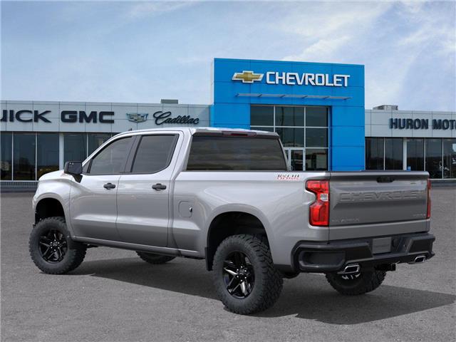 2026 Chevrolet Silverado 1500 Custom Trail Boss (Stk: 106894) in Exeter - Image 3 of 24