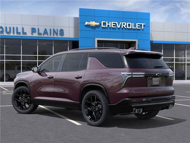 2026 Chevrolet Traverse RS (Stk: 26T149) in Wadena - Image 3 of 24