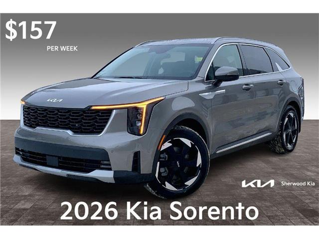 2026 Kia Sorento Plug-In Hybrid LX (Stk: TSR0235) in Sherwood Park - Image 1 of 12