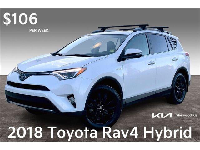2018 Toyota RAV4 Hybrid Limited (Stk: 18B8618) in Sherwood Park - Image 1 of 25