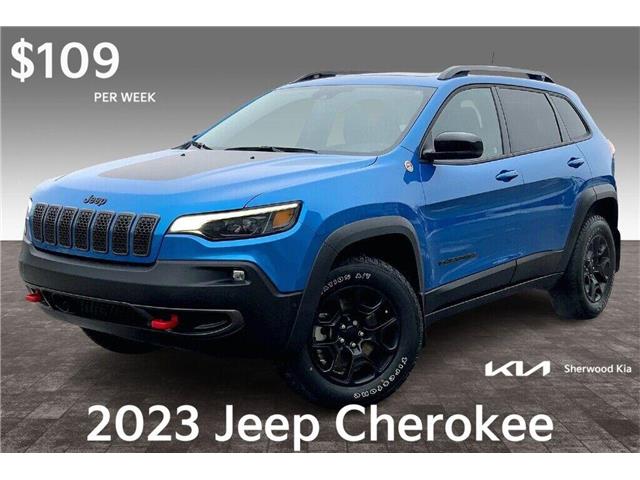 2023 Jeep Cherokee Trailhawk (Stk: 23Z6147) in Sherwood Park - Image 1 of 30