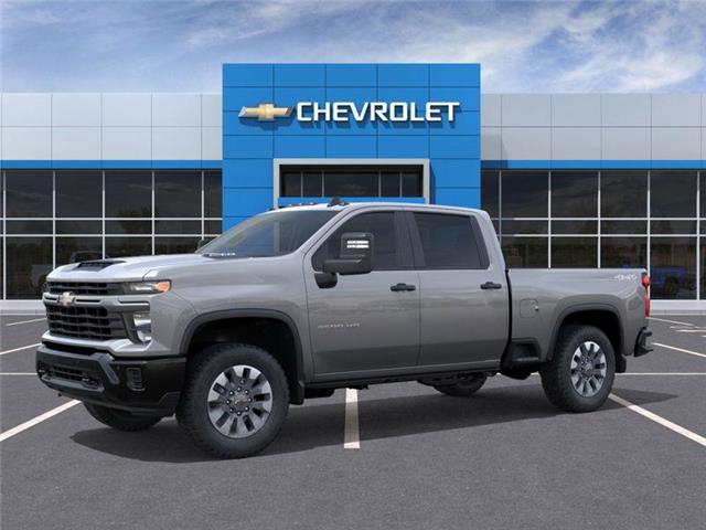 2026 Chevrolet Silverado 2500HD Custom (Stk: 26251) in Cornwall - Image 2 of 6