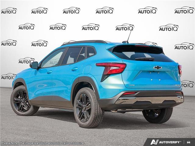 2026 Chevrolet Trax ACTIV (Stk: 7OD52972067) in Tillsonburg - Image 4 of 26