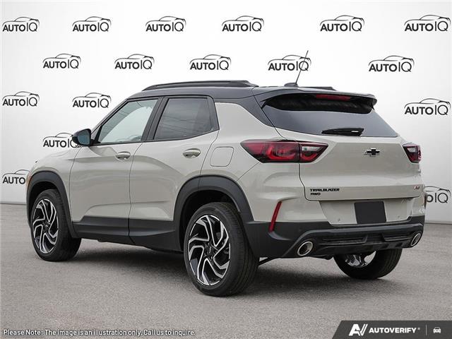 2026 Chevrolet TrailBlazer RS (Stk: 26C277) in Tillsonburg - Image 4 of 25