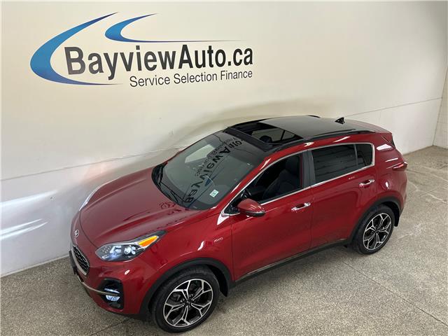 2022 Kia Sportage SX (Stk: 43434J) in Belleville - Image 1 of 29