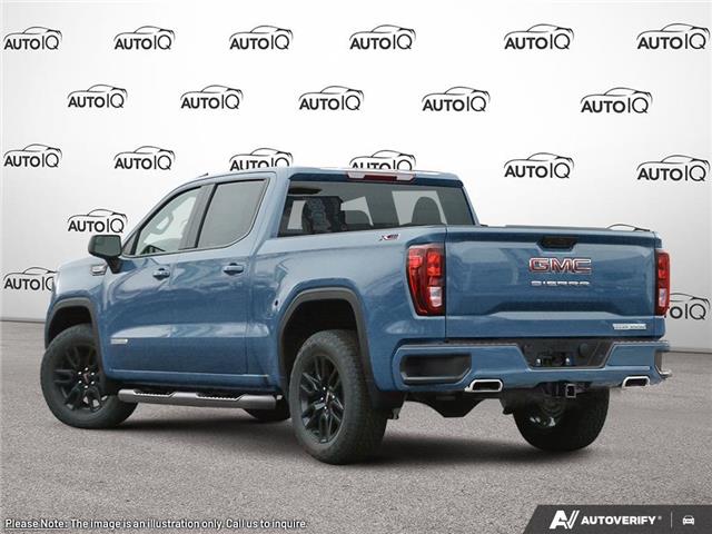 2026 GMC Sierra 1500 Elevation (Stk: 26G264) in Tillsonburg - Image 4 of 24