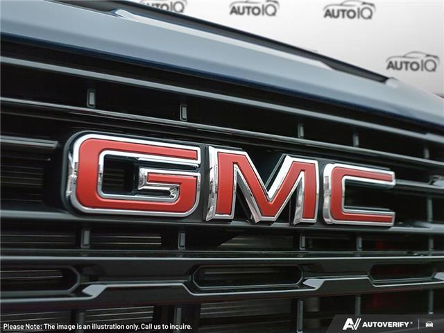 2026 GMC Sierra 1500 Elevation (Stk: 26G264) in Tillsonburg - Image 7 of 24