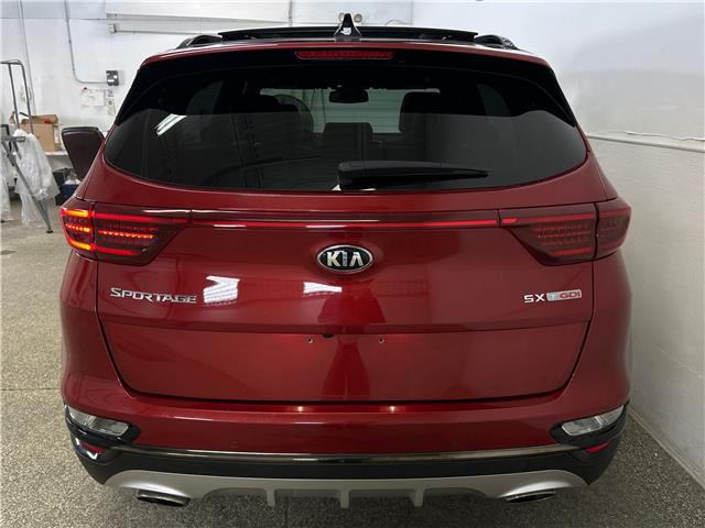 2022 Kia Sportage SX (Stk: 43434J) in Belleville - Image 6 of 29