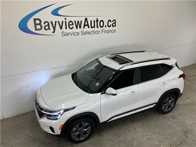 2025 Kia Seltos EX (Stk: 43433J) in Belleville - Image 1 of 26