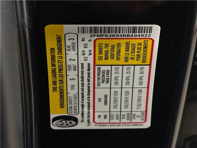 2024 Ford Edge Titanium (Stk: 43452J) in Belleville - Image 25 of 26