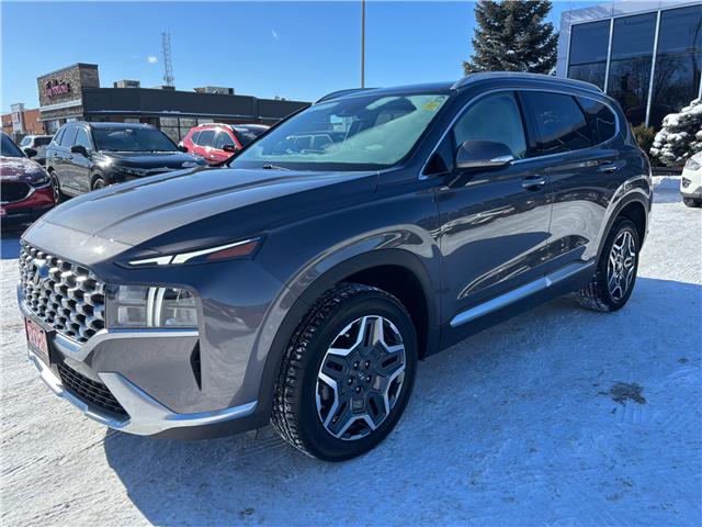 2023 Hyundai Santa Fe HEV Luxury (Stk: M6062) in Sarnia - Image 1 of 36
