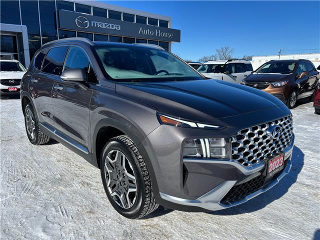 2023 Hyundai Santa Fe HEV Luxury (Stk: M6062) in Sarnia - Image 3 of 36