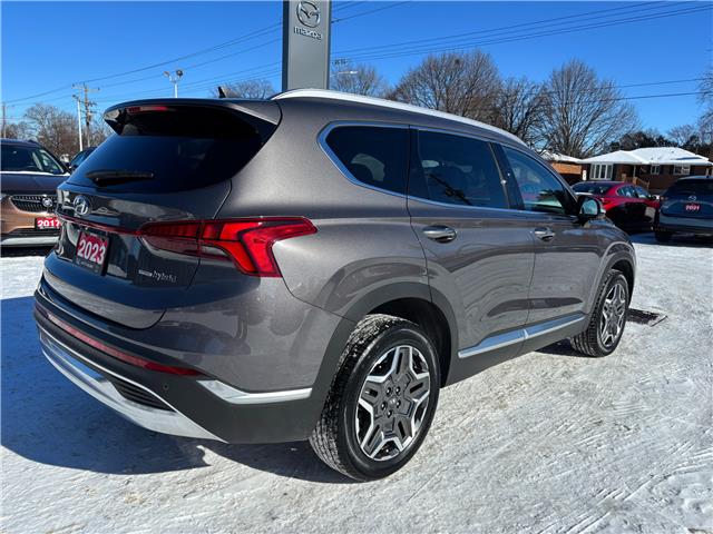 2023 Hyundai Santa Fe HEV Luxury (Stk: M6062) in Sarnia - Image 5 of 36