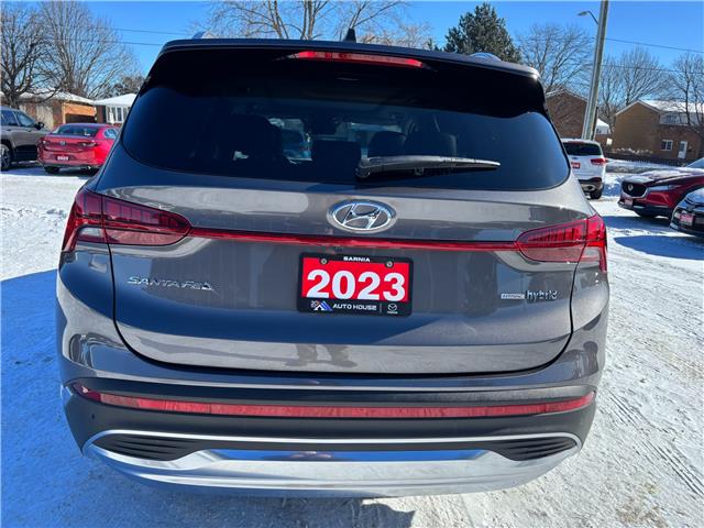 2023 Hyundai Santa Fe HEV Luxury (Stk: M6062) in Sarnia - Image 6 of 36