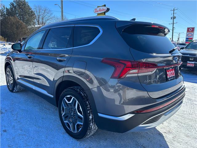 2023 Hyundai Santa Fe HEV Luxury (Stk: M6062) in Sarnia - Image 7 of 36