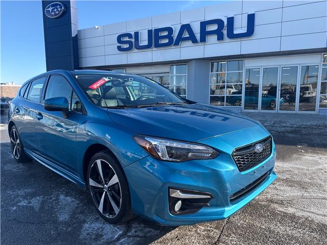 2017 Subaru Impreza Sport-tech (Stk: P2162) in Newmarket - Image 1 of 21