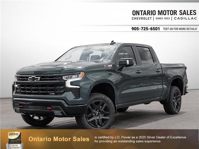 2026 Chevrolet Silverado 1500 LT Trail Boss (Stk: 7OD53011329) in Oshawa - Image 1 of 30