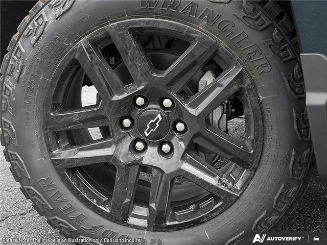 2026 Chevrolet Silverado 1500 LT Trail Boss (Stk: 7OD53011329) in Oshawa - Image 8 of 30
