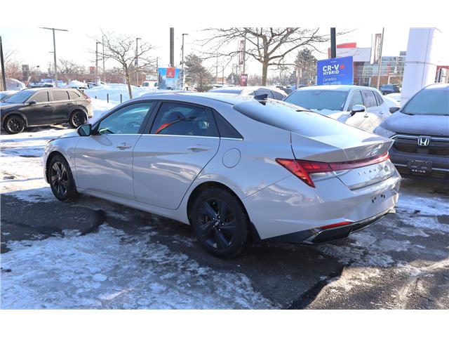 2021 Hyundai Elantra HEV Ultimate (Stk: 22U3931) in Mississauga - Image 3 of 25