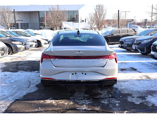 2021 Hyundai Elantra HEV Ultimate (Stk: 22U3931) in Mississauga - Image 4 of 25