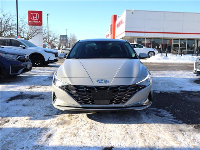 2021 Hyundai Elantra HEV Ultimate (Stk: 22U3931) in Mississauga - Image 8 of 25