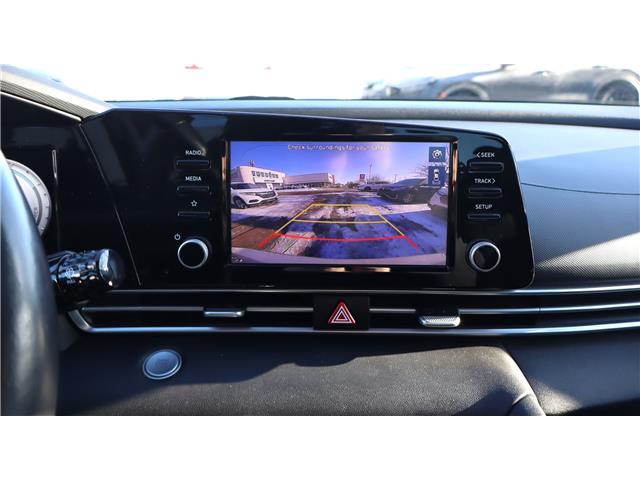 2021 Hyundai Elantra HEV Ultimate (Stk: 22U3931) in Mississauga - Image 17 of 25