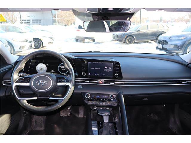 2021 Hyundai Elantra HEV Ultimate (Stk: 22U3931) in Mississauga - Image 12 of 25