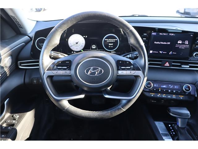 2021 Hyundai Elantra HEV Ultimate (Stk: 22U3931) in Mississauga - Image 14 of 25