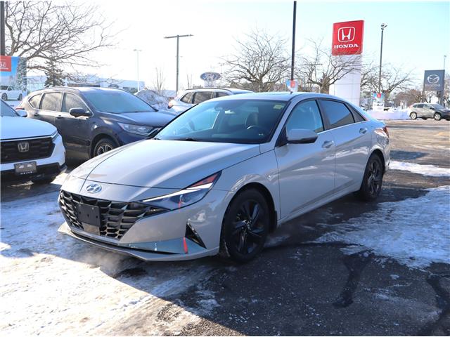 2021 Hyundai Elantra HEV Ultimate (Stk: 22U3931) in Mississauga - Image 1 of 25