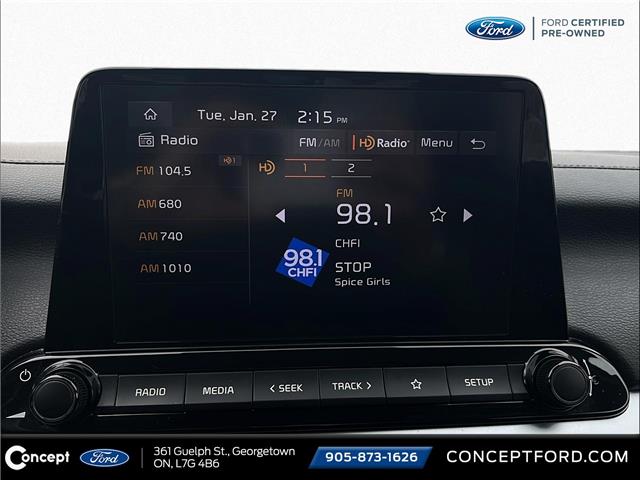 2022 Kia Forte GT-Line (Stk: 03305) in GEORGETOWN - Image 16 of 16
