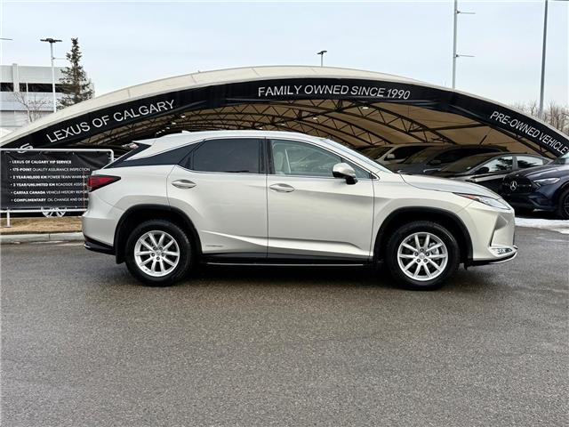 2021 Lexus RX 450h Base (Stk: 260354A) in Calgary - Image 2 of 18